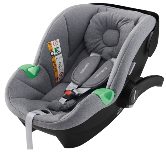 i-Size ECE R129 meluluskan kerusi kereta bayi baru lahir dengan 5 kegunaan buaian pembawa bayi pasangan kerusi keselamatan kereta bayi dengan stoller untuk mencipta sistem perjalanan Kumpulan 0+ RA-T10
